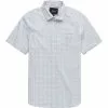 Stoic Digi Print SS Button Down Shirt Men's
