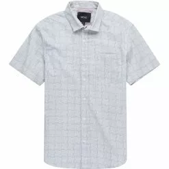 Stoic Digi Print SS Button Down Shirt Men's
