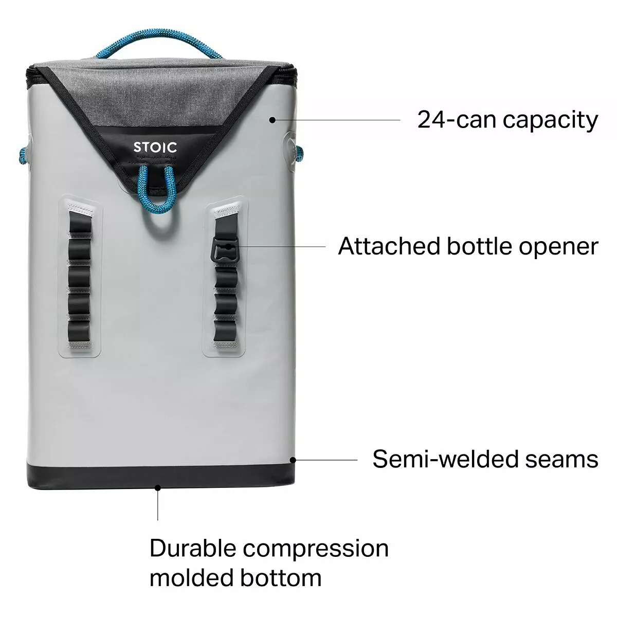 Stoic Hybrid Backpack Cooler 2 Stoic Hybrid Backpack Cooler - Image 2