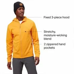 Stoic Tech Fleece Hooded Jacket Men's -Stoic Pop Store AUTBLA D7 1