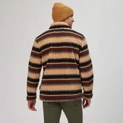 Stoic 1/4 Zip Grizzly Sherpa Pullover Men's -Stoic Pop Store BAJA D1