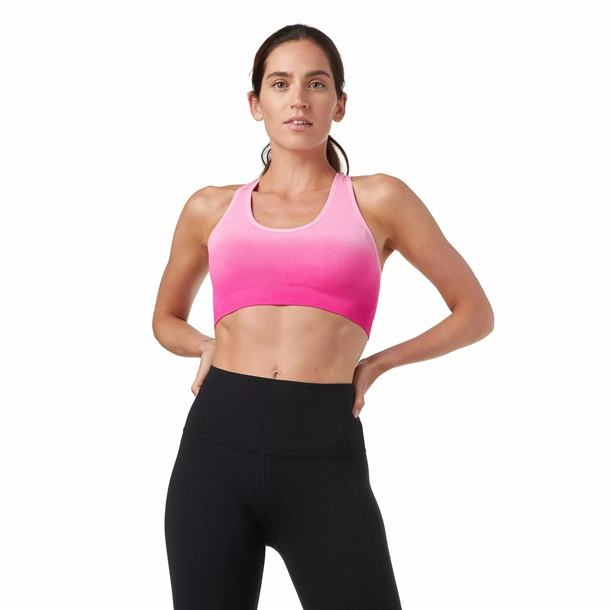 Stoic Seamless Texture Sports Bra 2 Pack Women's 1 Stoic Seamless Texture Sports Bra 2 Pack Women's