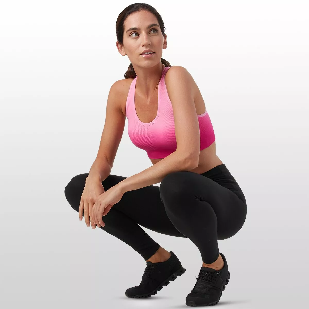 Stoic Seamless Texture Sports Bra 2 Pack Women's 2 Stoic Seamless Texture Sports Bra 2 Pack Women's - Image 2