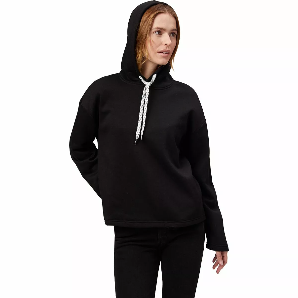 Stoic Fleece Pullover Hoodie Women's 7 Stoic Fleece Pullover Hoodie Women's - Image 7