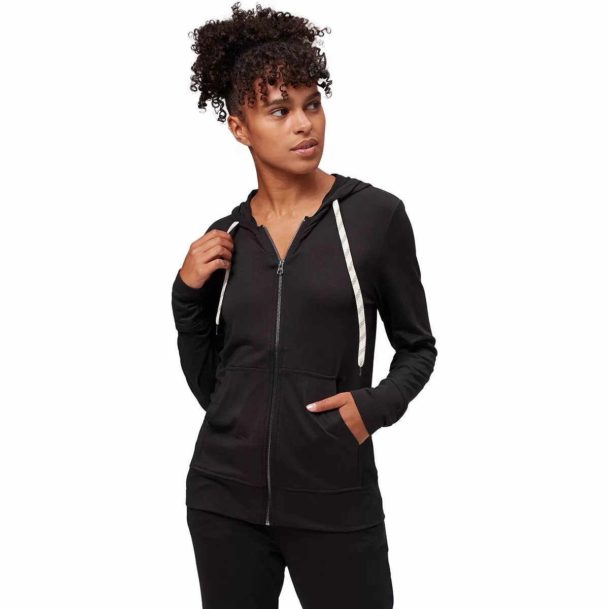 Stoic Full Zip Hoodie Women's 8 Stoic Full Zip Hoodie Women's - Image 8