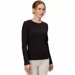 Stoic Core Rib Long Sleeve Top Women's 12 Stoic Core Rib Long Sleeve Top Women's -Stoic Pop Store BLA 22
