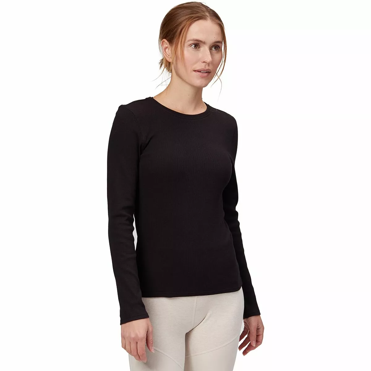 Stoic Core Rib Long Sleeve Top Women's 6 Stoic Core Rib Long Sleeve Top Women's - Image 6