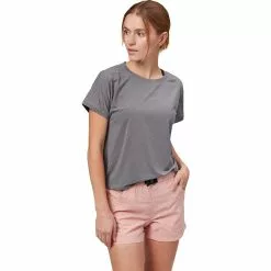 Stoic Tech Crew Shirt Women's -Stoic Pop Store BLA 30
