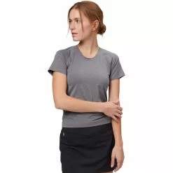 Stoic Tech Short Sleeve Fitted T Shirt Women's -Stoic Pop Store BLA 45