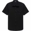 Stoic Solid Texture Short Sleeve Button Down Shirt Men's