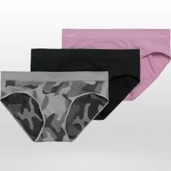 Stoic Seamless Performance Hipster Underwear 3 Pack Women's 10 Stoic Seamless Performance Hipster Underwear 3 Pack Women's -Stoic Pop Store BLACAMCHE D3