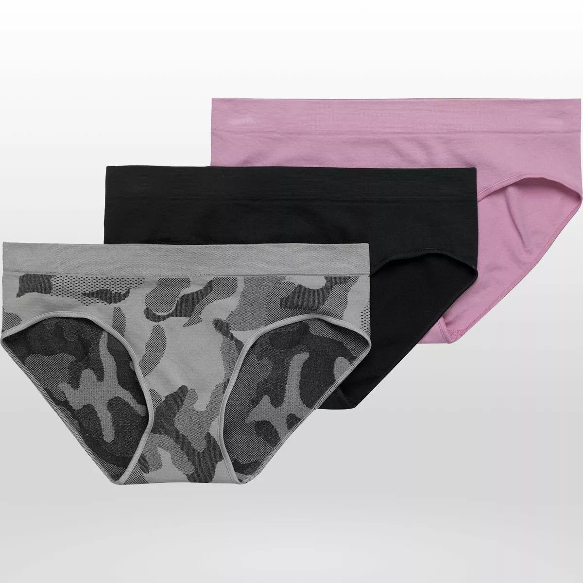 Stoic Seamless Performance Hipster Underwear 3 Pack Women's 5 Stoic Seamless Performance Hipster Underwear 3 Pack Women's - Image 5