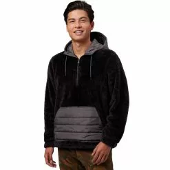 Stoic Sherpa Quilted 1/2 Zip Hoodie Men's -Stoic Pop Store BLADARGRE