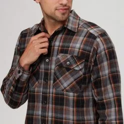 Stoic Fleece Lined Shirt Jacket Men's -Stoic Pop Store BLAGREPLA D2