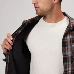 Stoic Fleece Lined Shirt Jacket Men's -Stoic Pop Store BLAGREPLA D3