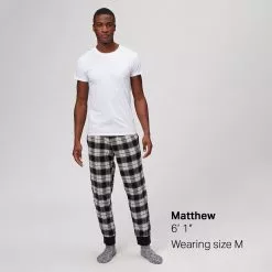 Stoic Flannel Jogger Men's -Stoic Pop Store BLASHAPLA D4