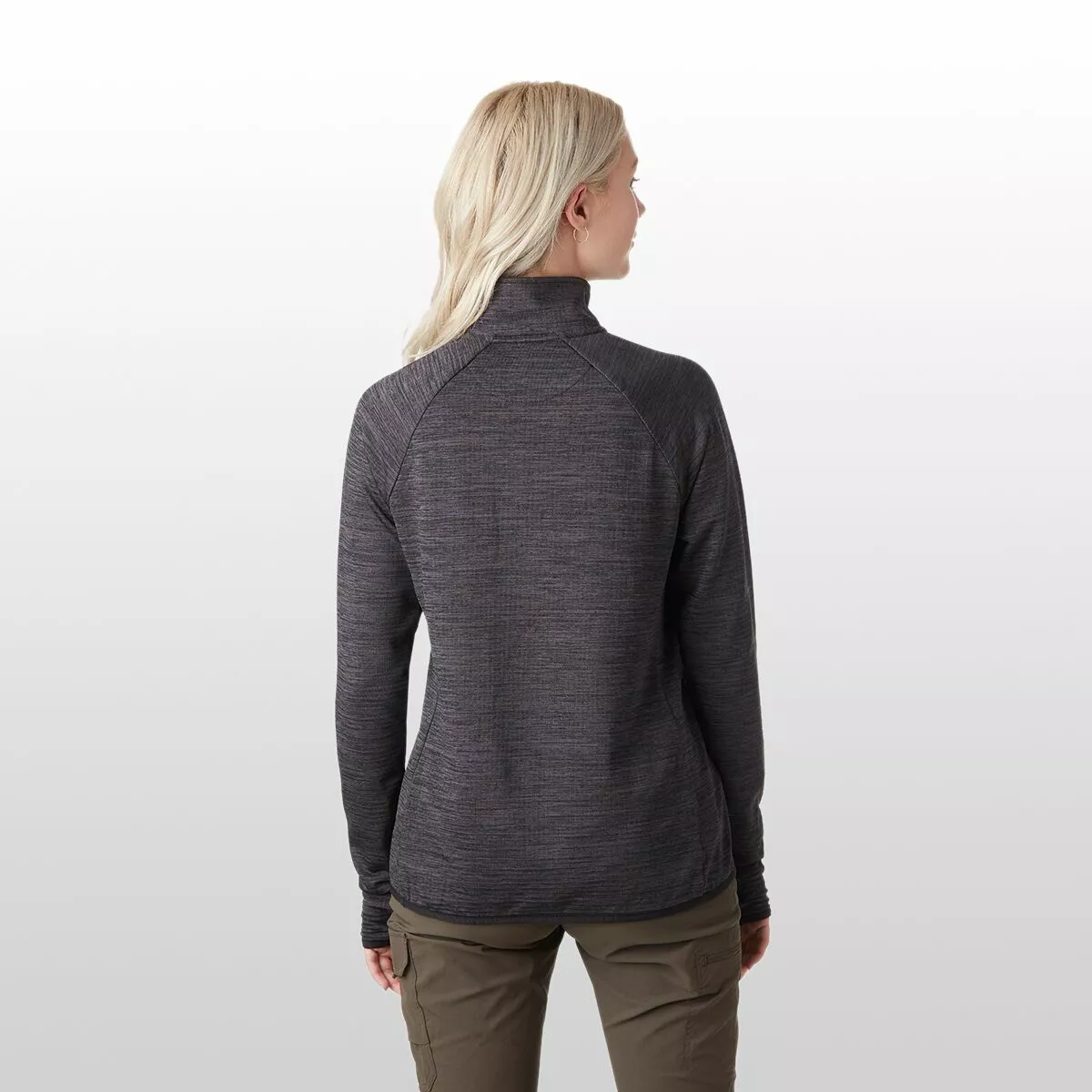 Stoic Performance 1/4 Zip Top Women's 2 Stoic Performance 1/4 Zip Top Women's - Image 2