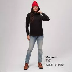 Stoic Quilted Cowl Neck Pullover Women's -Stoic Pop Store BLA D4