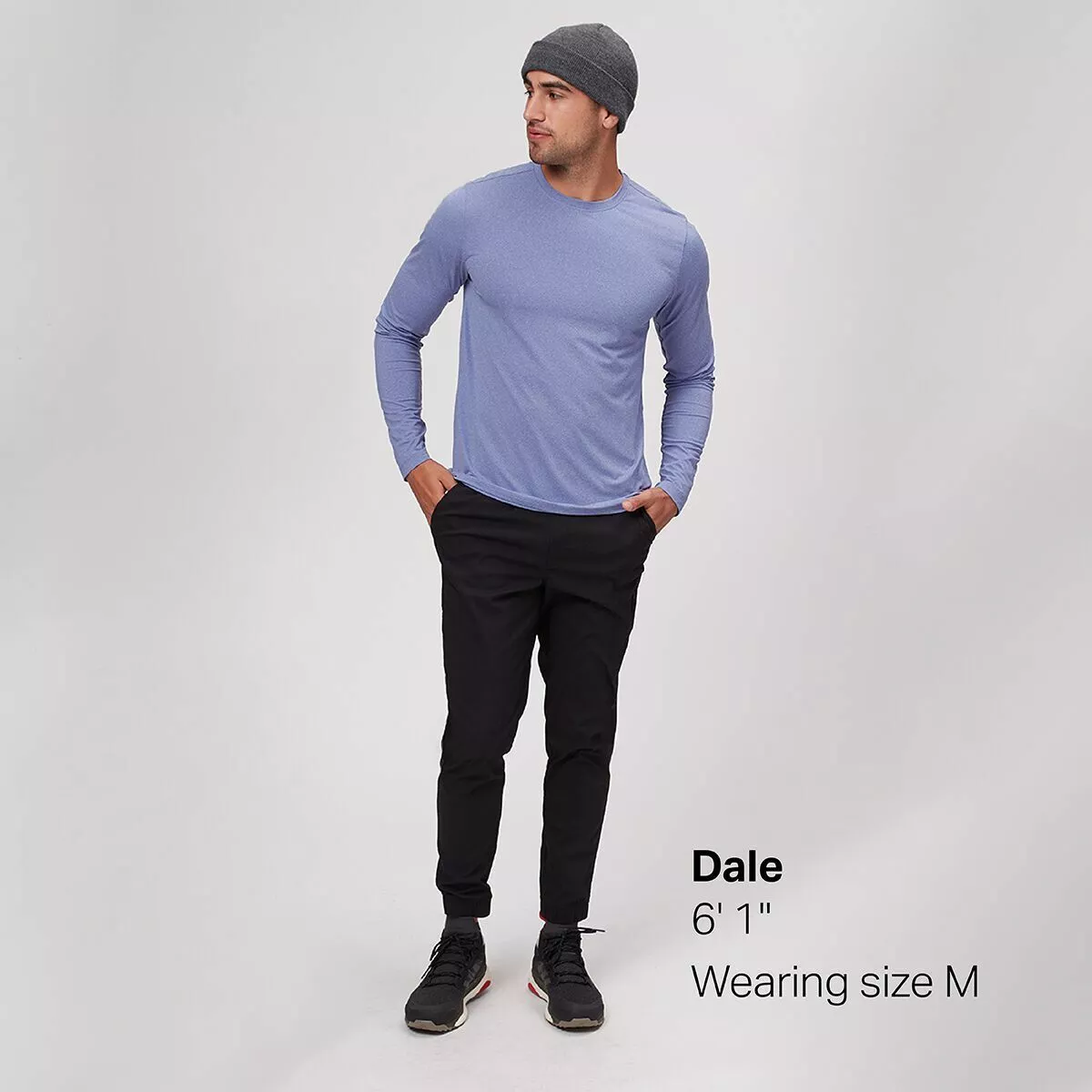 Stoic Tech Long Sleeve Crew Shirt Men's 7 Stoic Tech Long Sleeve Crew Shirt Men's - Image 7