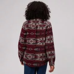 Stoic Shirt Jacket Women's -Stoic Pop Store BLO D1