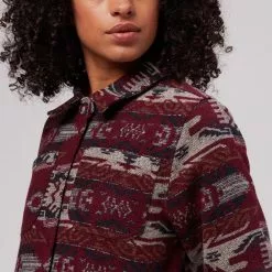 Stoic Shirt Jacket Women's -Stoic Pop Store BLO D3