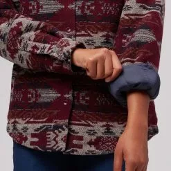 Stoic Shirt Jacket Women's -Stoic Pop Store BLO D4