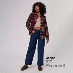 Stoic Shirt Jacket Women's -Stoic Pop Store BLO D6