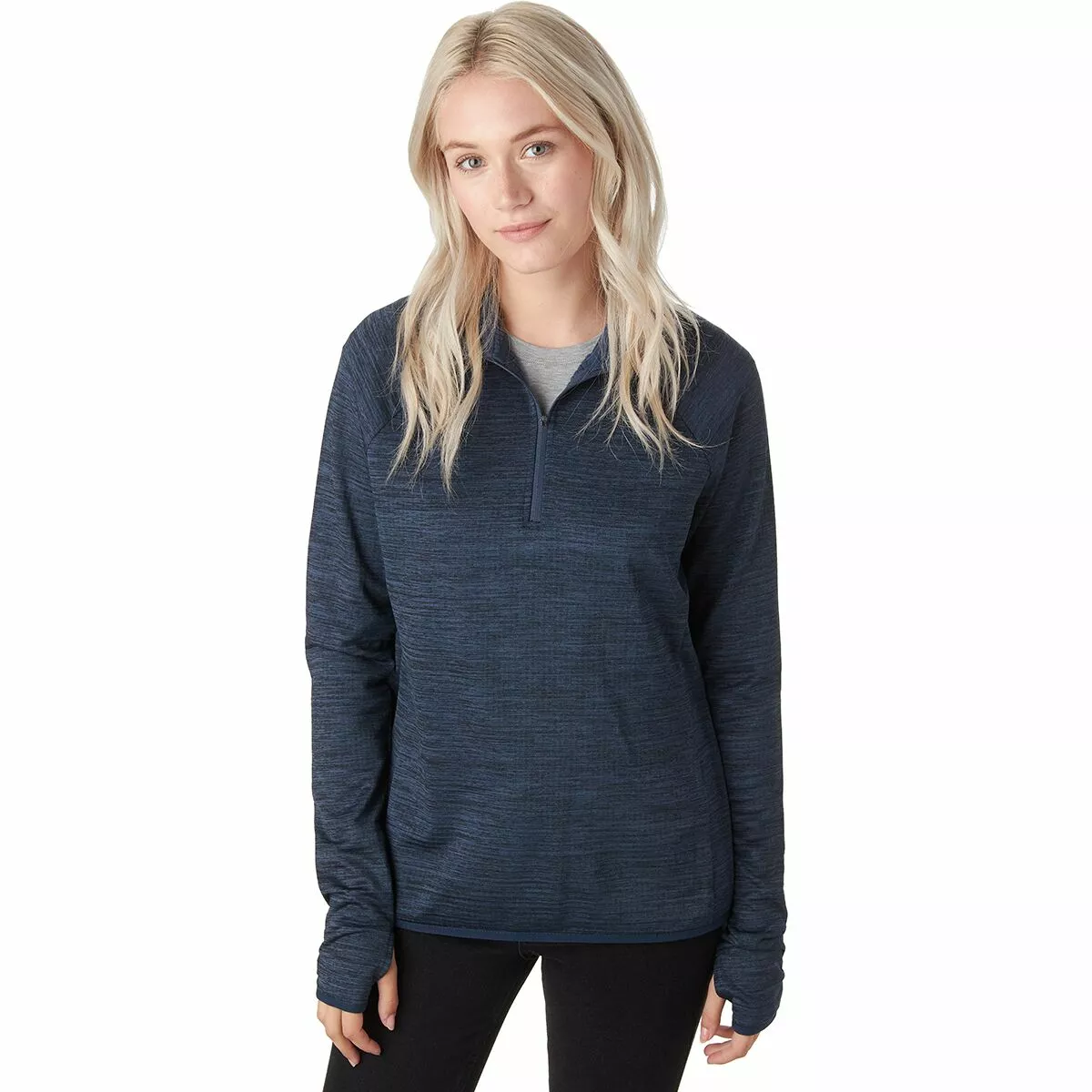 Stoic Performance 1/4 Zip Top Women's 3 Stoic Performance 1/4 Zip Top Women's - Image 3