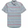 Stoic Multi Stripe Short Sleeve Button Down Shirt Men's