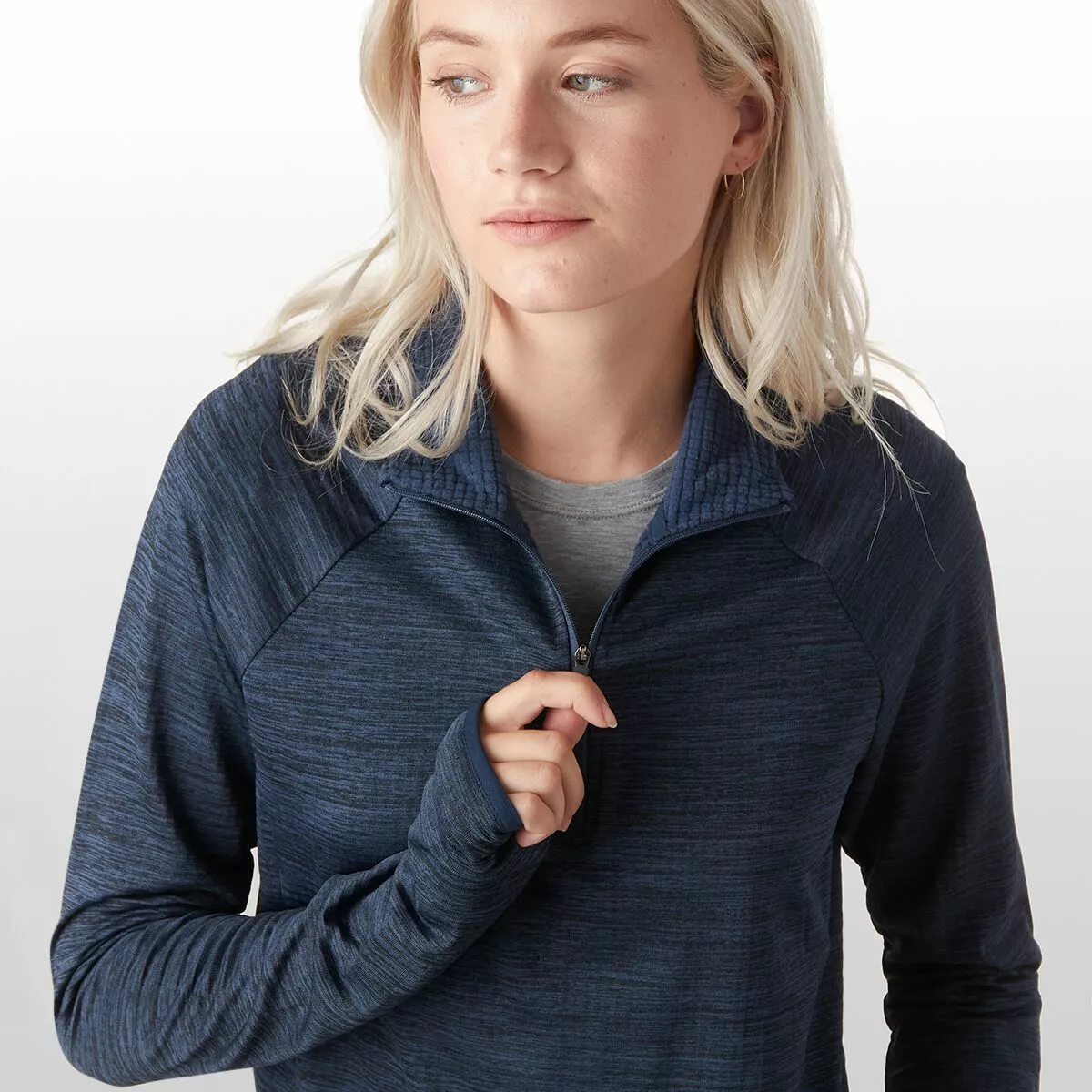 Stoic Performance 1/4 Zip Top Women's 4 Stoic Performance 1/4 Zip Top Women's - Image 4