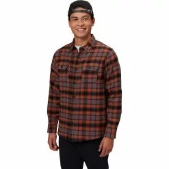 Stoic Button Up Flannel Shirt Men's -Stoic Pop Store BROPLA