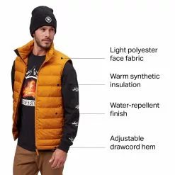 Stoic Insulated Vest Men's -Stoic Pop Store BUCBRO D7 1