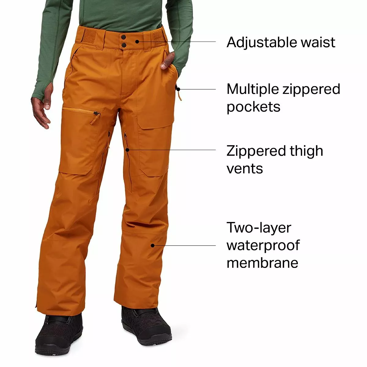 Stoic Shell Pant Men's 6 Stoic Shell Pant Men's - Image 6