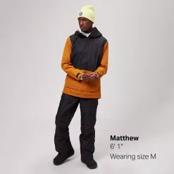 Stoic Shell Anorak Men's -Stoic Pop Store BUCSTRLIM D11