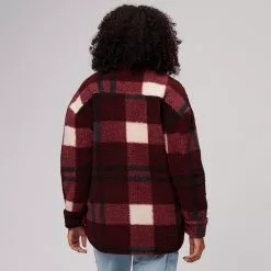 Stoic Oversized Shirt Jacket Women's -Stoic Pop Store BURPLA D1