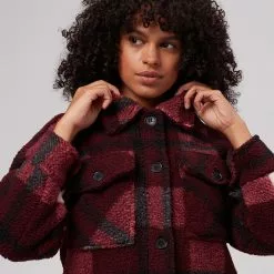 Stoic Oversized Shirt Jacket Women's -Stoic Pop Store BURPLA D2