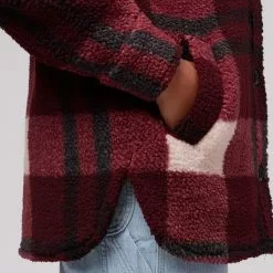 Stoic Oversized Shirt Jacket Women's -Stoic Pop Store BURPLA D3