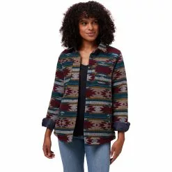 Stoic Shirt Jacket Women's -Stoic Pop Store BURTEA