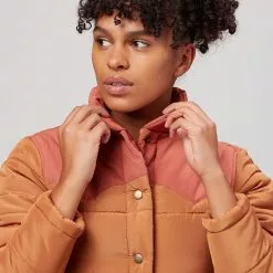 Stoic Plains Insulated Jacket Women's 12 Stoic Plains Insulated Jacket Women's -Stoic Pop Store CASRED D4