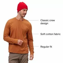 Stoic Core Long Sleeve T Shirt Men's -Stoic Pop Store CED D13