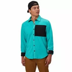 Stoic Snap Front Fleece Shirt Men's -Stoic Pop Store CER 1