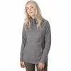 Stoic High Low Cowl Neck Sweater Women's