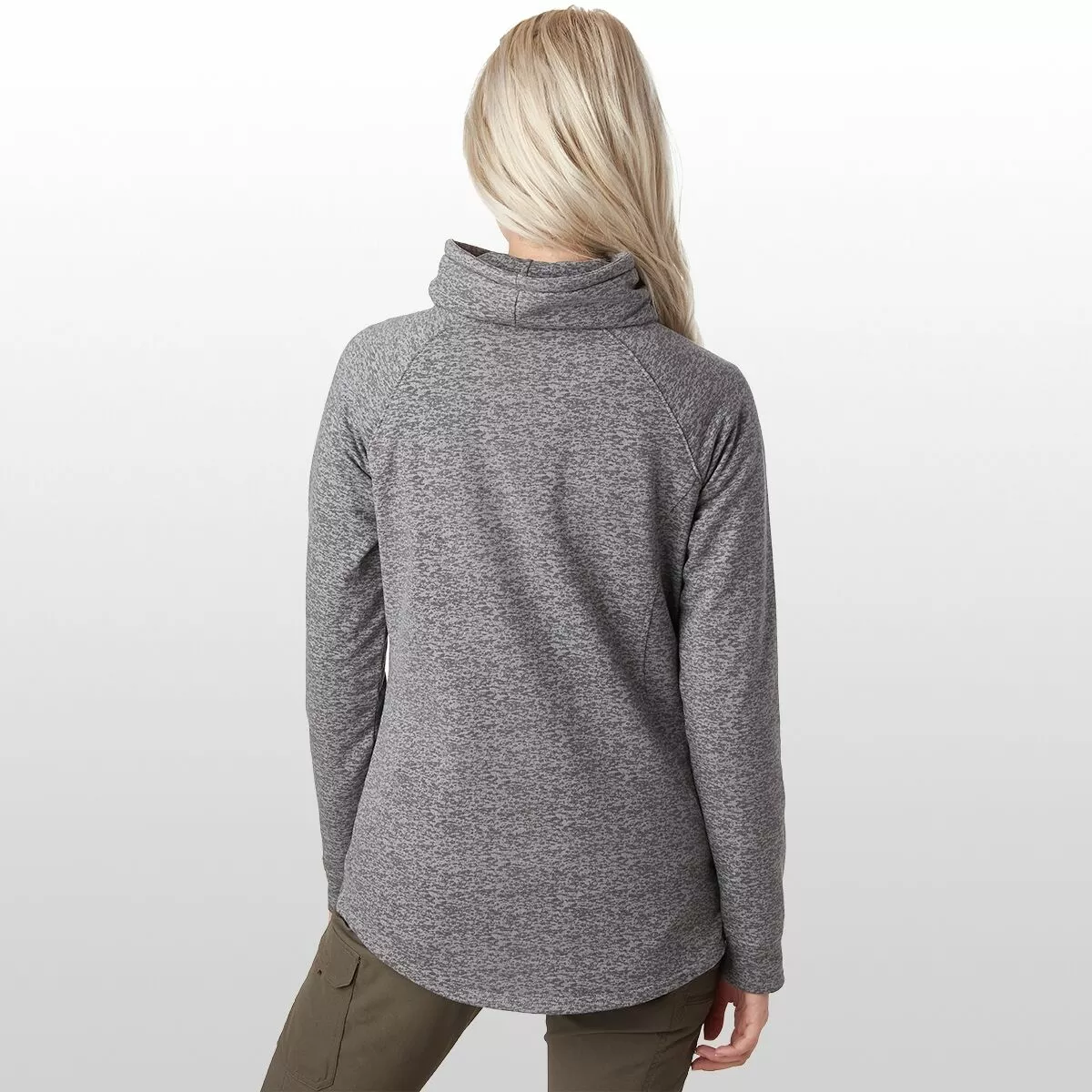 Stoic High Low Cowl Neck Sweater Women's 3 Stoic High Low Cowl Neck Sweater Women's - Image 3