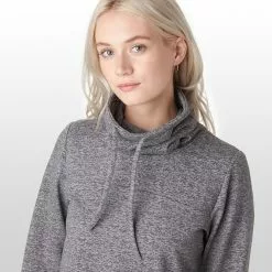 Stoic Quilted Cowl Neck Tie Sweater Women's 8 Stoic Quilted Cowl Neck Tie Sweater Women's -Stoic Pop Store CHA D2 3