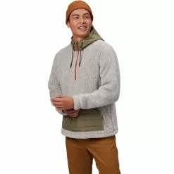 Stoic Sherpa Quilted 1/2 Zip Hoodie Men's