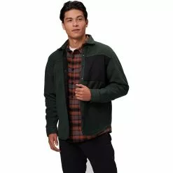 Stoic Snap Front Fleece Shirt Men's