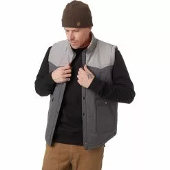 Stoic Mix Media Vest Men's -Stoic Pop Store DARSHA