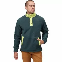 Stoic Sherpa 1/4 Snap Jacket Men's 18 Stoic Sherpa 1/4 Snap Jacket Men's -Stoic Pop Store DARSPR