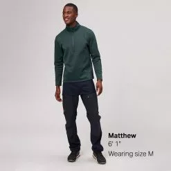 Stoic Tech 1/2 Zip Pullover Men's -Stoic Pop Store DARSPR D10 3