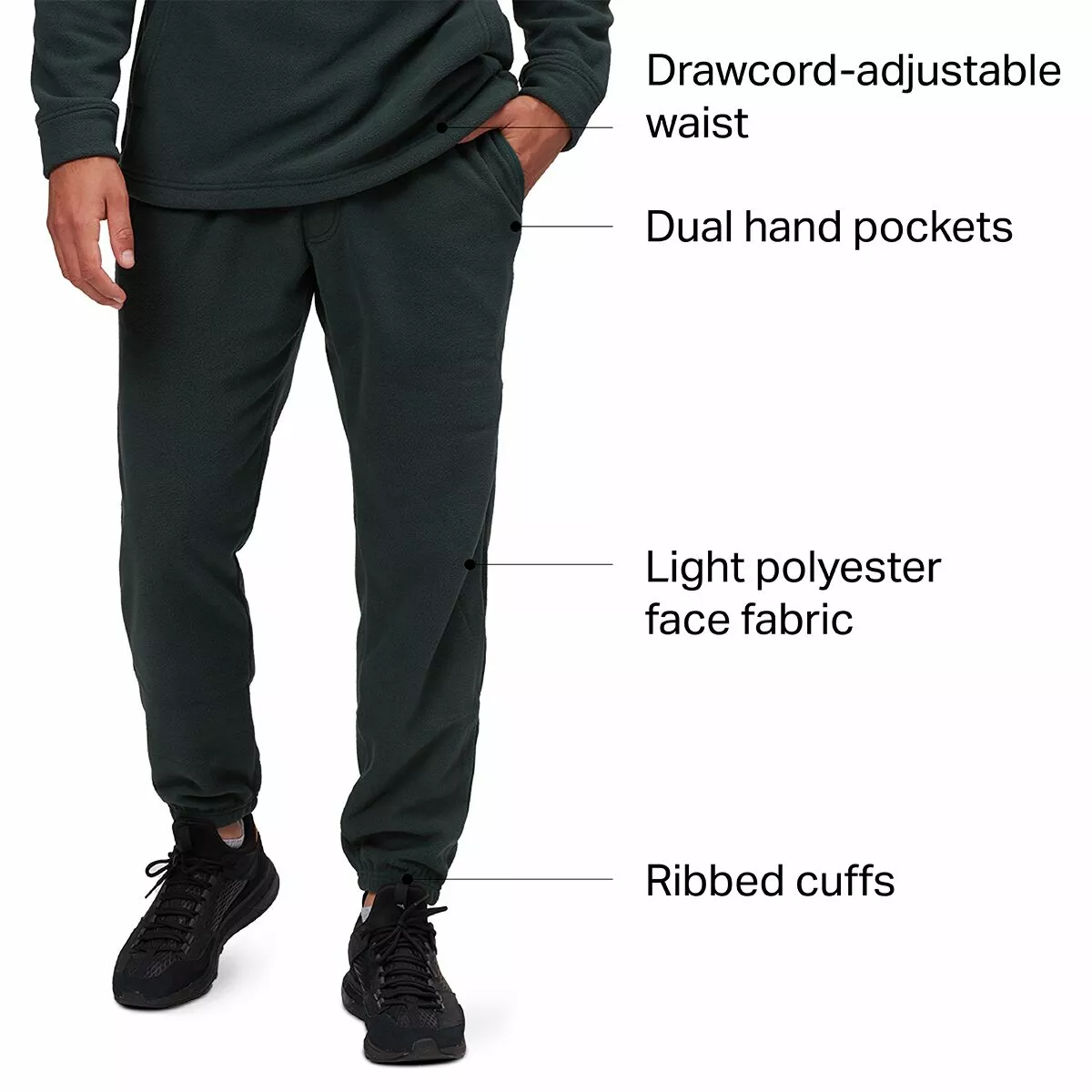 Stoic Fleece Jogger Men's 4 Stoic Fleece Jogger Men's - Image 4